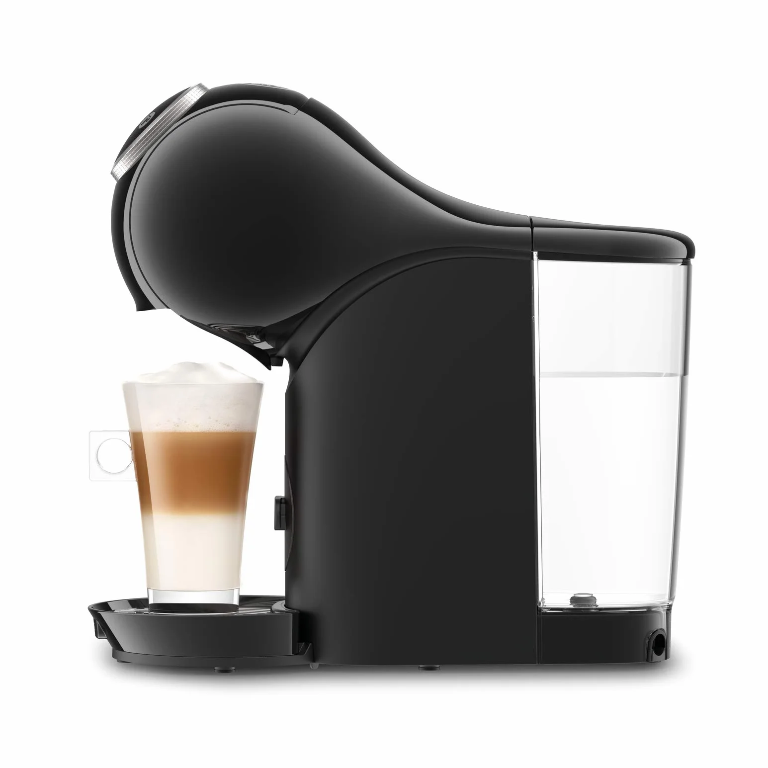 KRUPS NESCAFÉ DOLCE GUSTO Genio S Plus KP3408 Machine à expresso et autres boissons en capsule, automatique, 0.8cl, noir