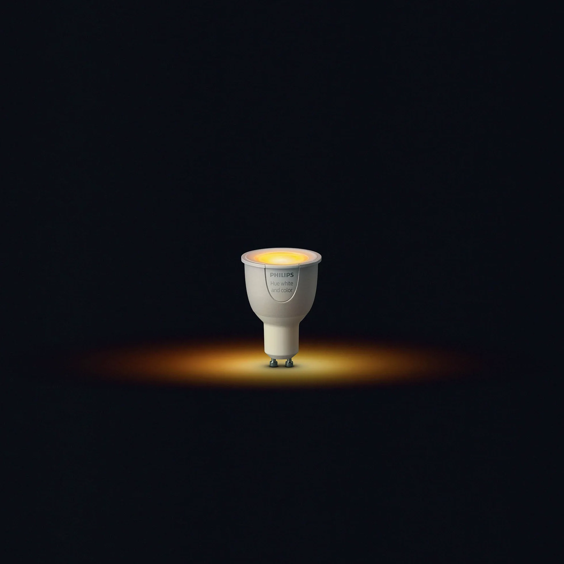 Philips Lighting 8718696485880 Hue Ampoule LED Connectée GU10 Verre Blanc 6,5 W