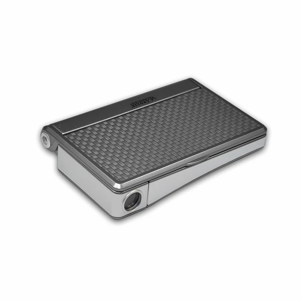 La Crosse Technology WT525 Réveil avec Projection Gris-Argent