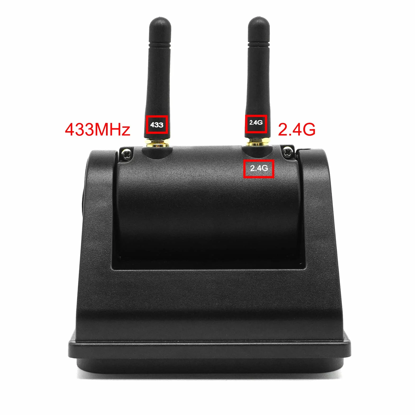 URVOLAX Pojedyncza kamera do bezprzewodowego zestawu cofania UR65X, akumulator 6700 mAh z podstawą magnetyczną, jednominutowa instalacja samodzielnie, BEZ kabla BEZ konieczności wiercenia otworów