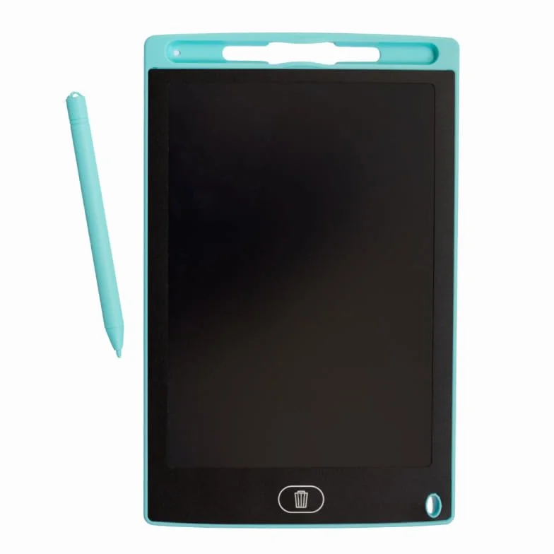 VENTEO Tablette d'écriture 8.5 Pouces Ardoise Magique Dessin électronique Effaçable Verrouillable avec Stylet