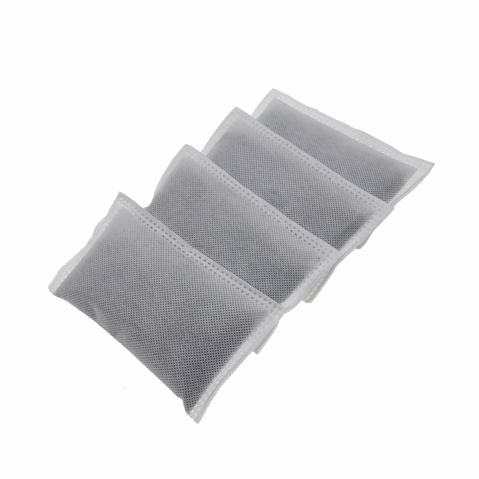 Lot de 4 filtres à charbon actif absorbant les odeurs pour désodorisant compatibles avec les poubelles iTouchless de 22,5 l et plus
