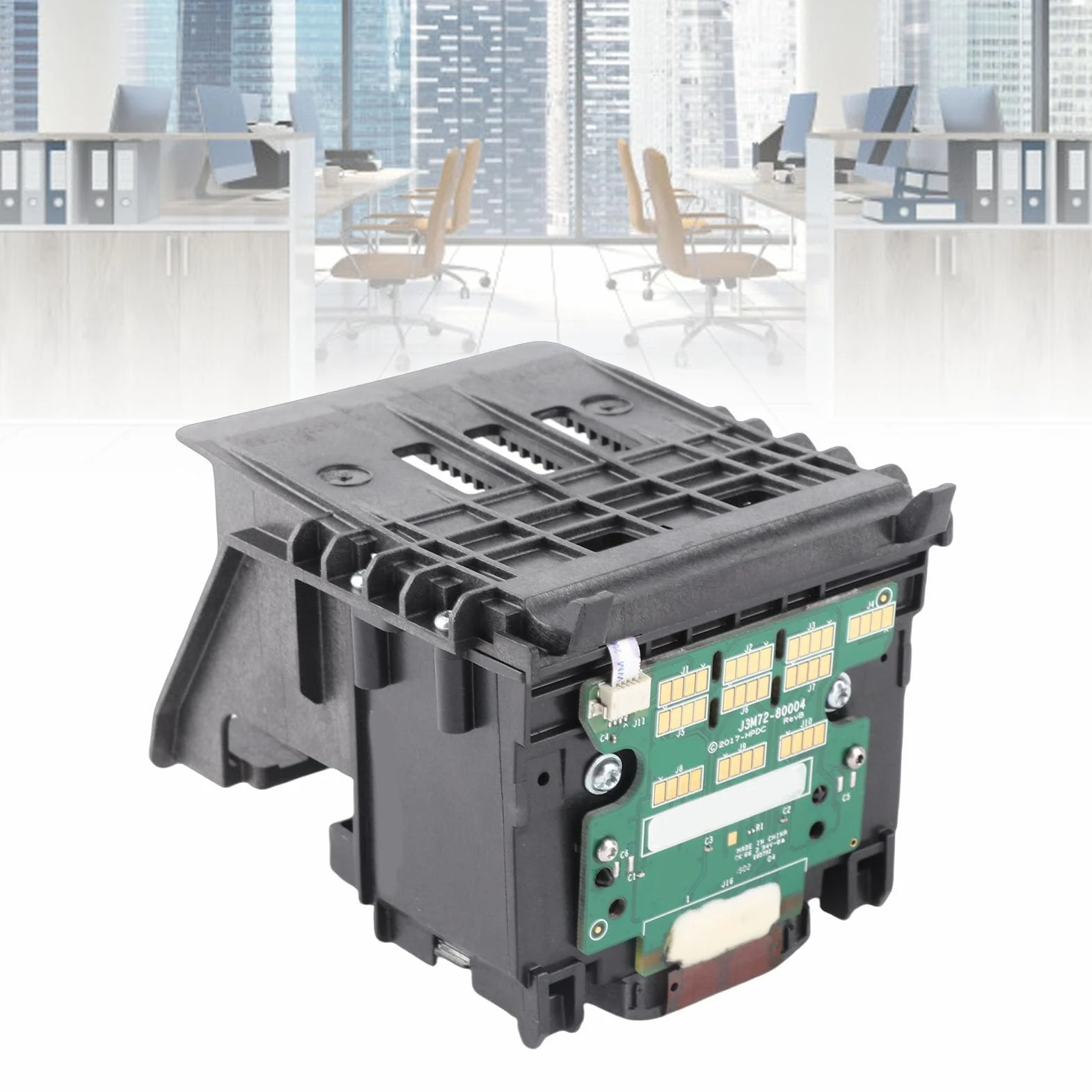 Asixxsix Tête d'impression Remplacement pour HP OfficeJet Pro 7740 7730 7720 8210 8710 8730 8740 8216 8720 8725