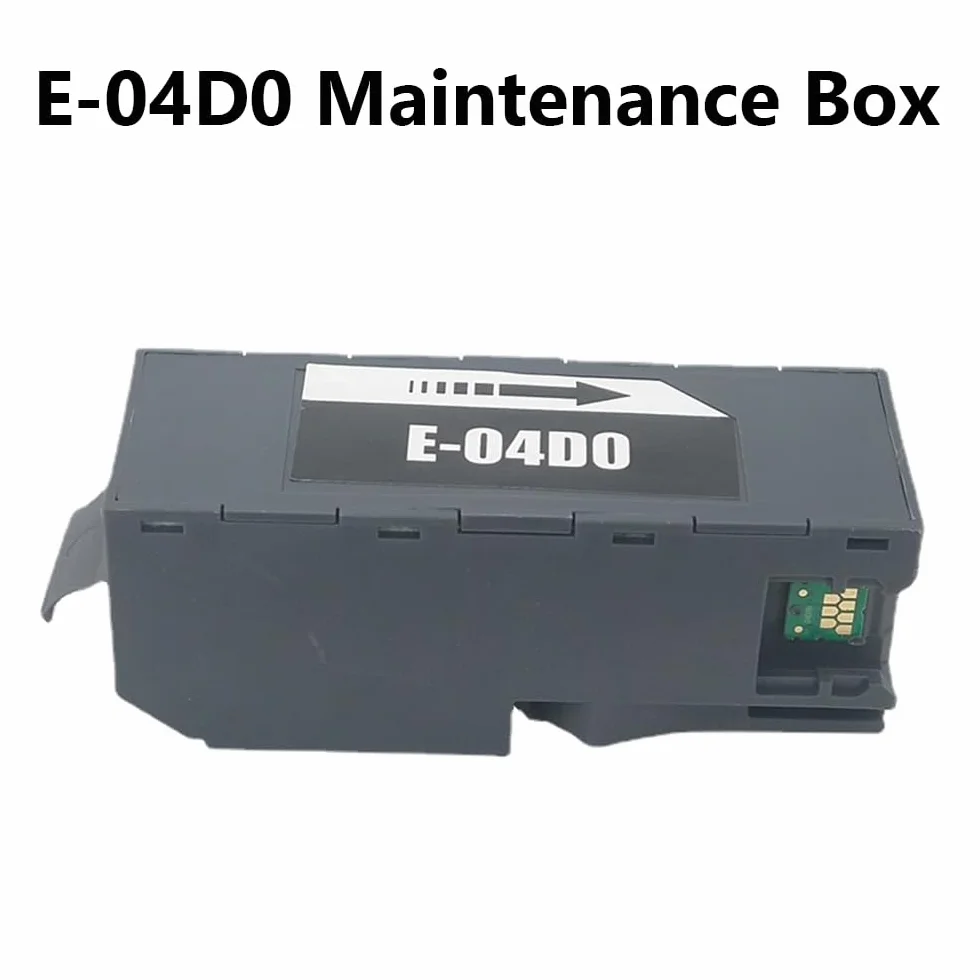 Boîte de maintenance d'encre E-04D0 compatible Epson EWMB1/T04D0 pour ET-7700 ET-7750