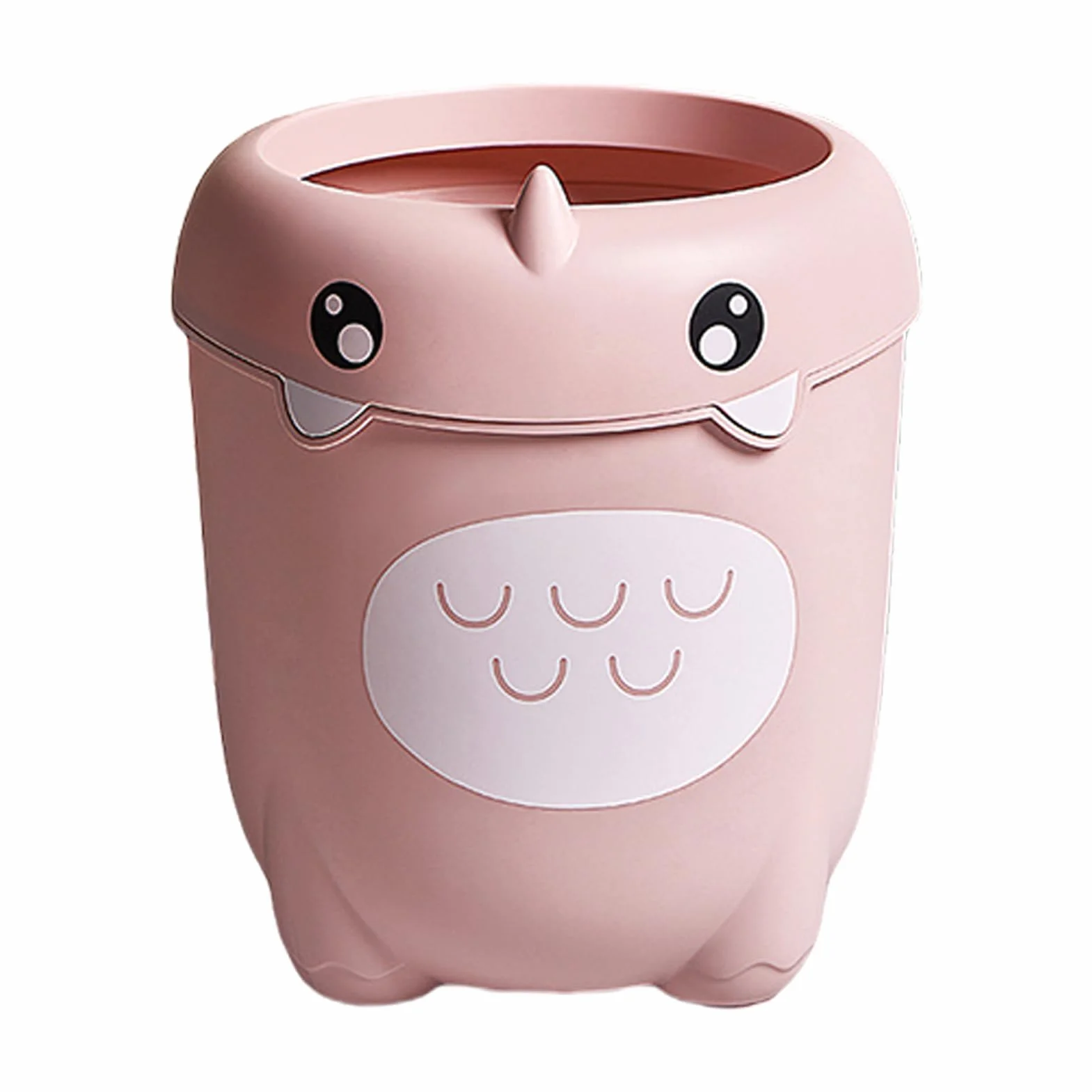 Poubelle Mignonne Corbeille Cartoon Design Ouvert Multifonction Pour Chambre Enfant