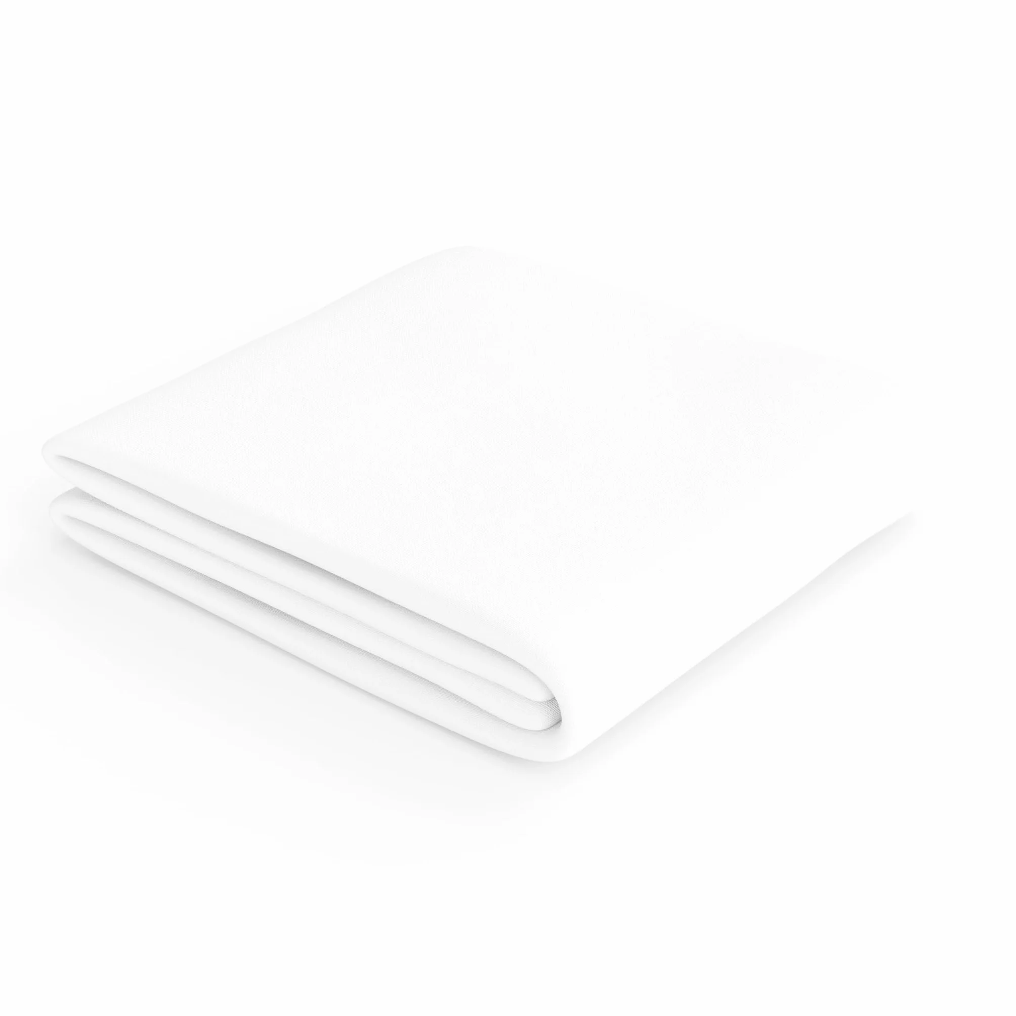 Amazon Basics Drap Housse 160x200x30 cm Polyester Microfibre Blanc
