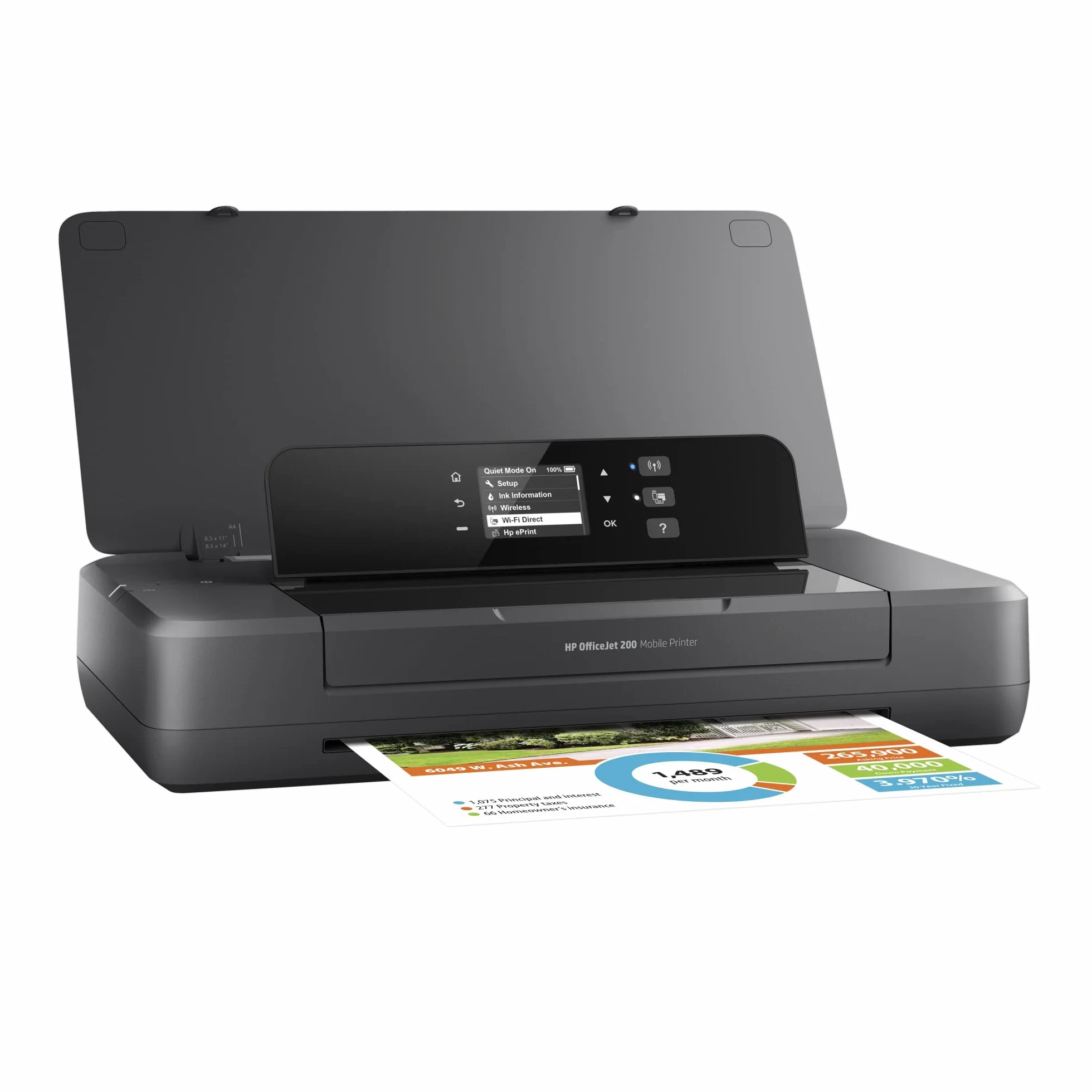HP Officejet 200 Mobile Bezprzewodowe W kolorze Drukarka