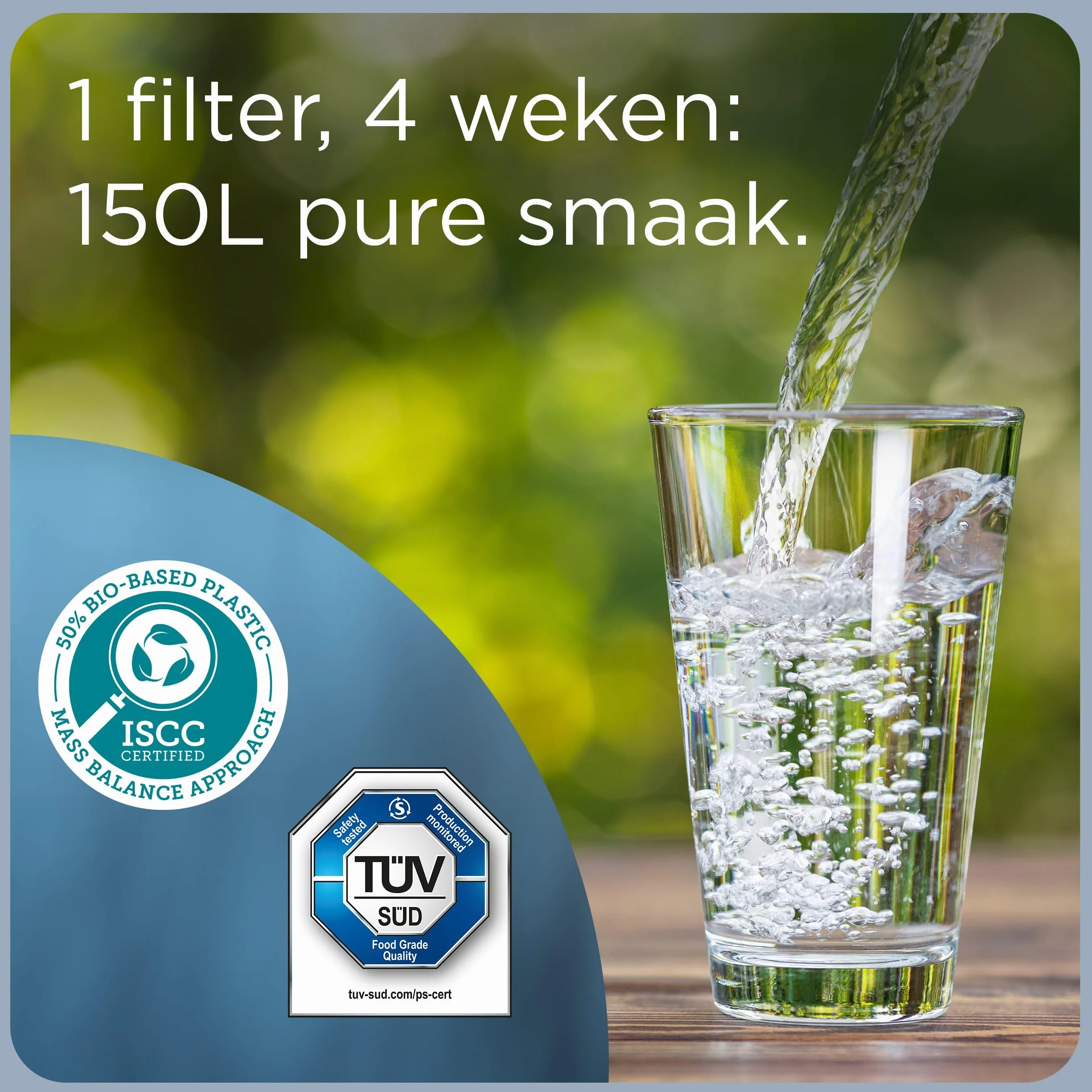 Fontaine À Eau Filtrée 8.2l Bleue - 1051126