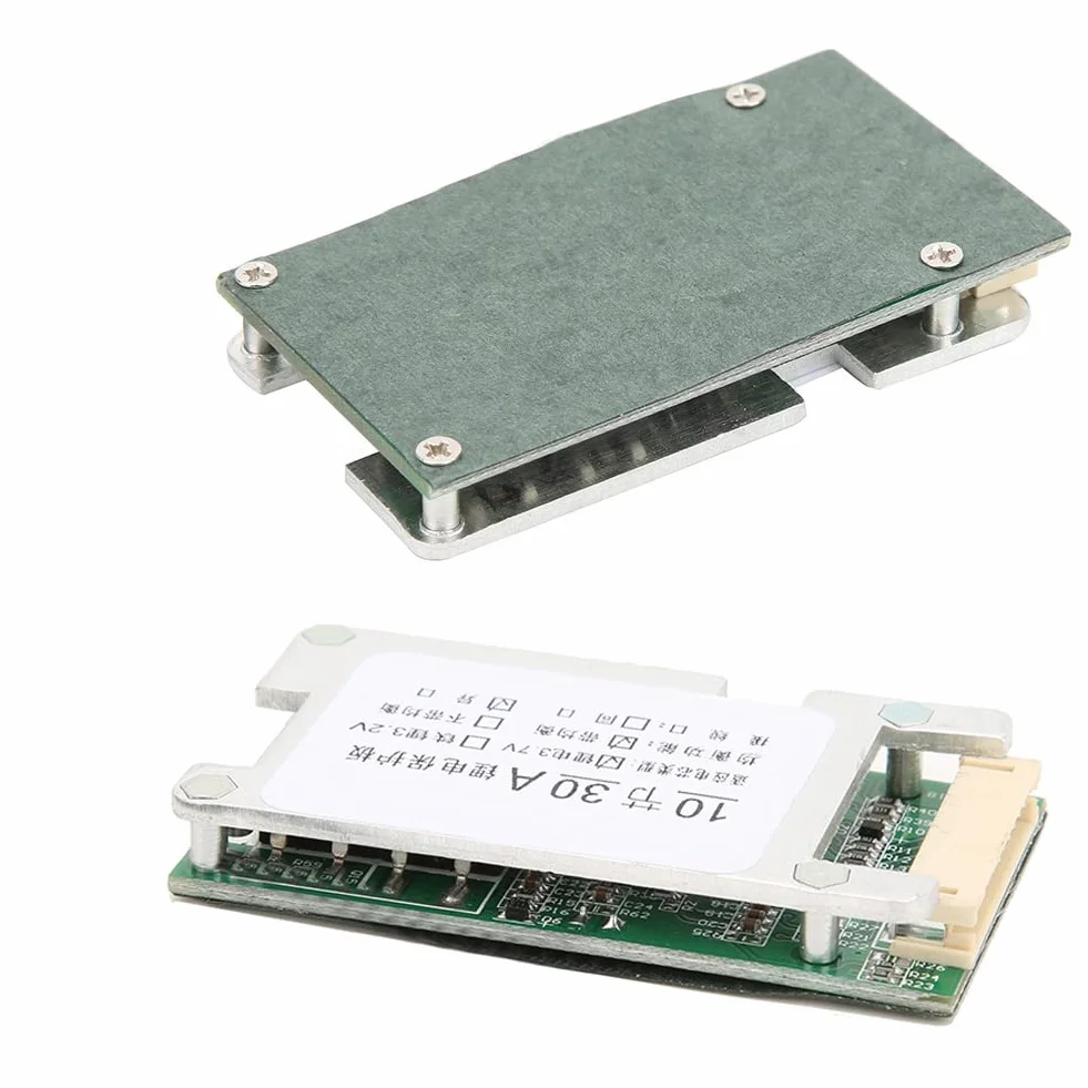 Płyta Zabezpieczająca Akumulator Litowo-Jonowy, Ogniwo 10S 18650 Bms 36 V 30 A Moduł Zabezpieczający Akumulator Litowo-Jonowy Z Balansem, Do Zasilania Mobilnego, Falownika, Samochodu Na Deskorolkę