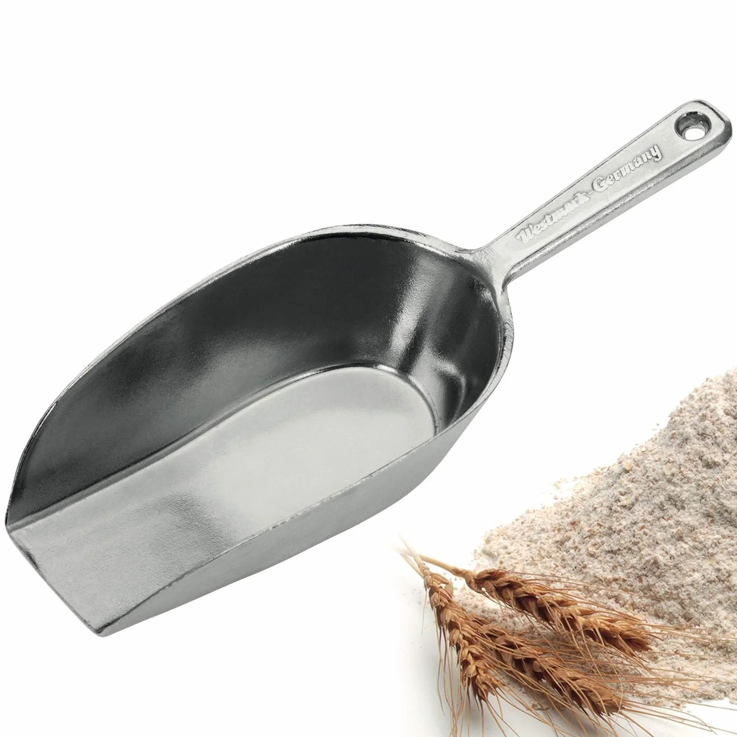 Westmark Pelle à Pâtisserie 210 ml Aluminium Argenté