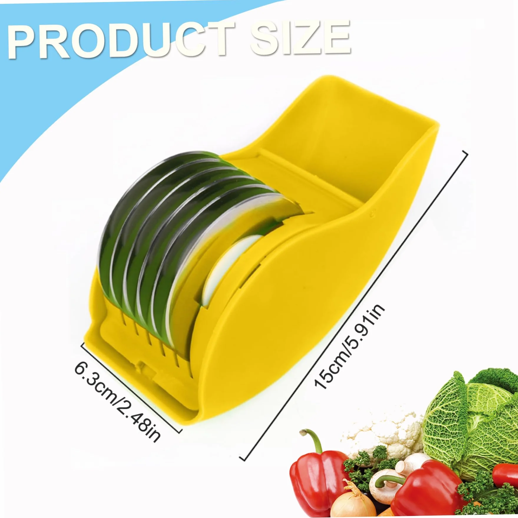 Rouleau d'herbe avec une lame en acier inoxydable, hachoir d'herbe manuelle, coupe-herbe lavable détachable, hélicoptères d'herbe portable pour coriandre