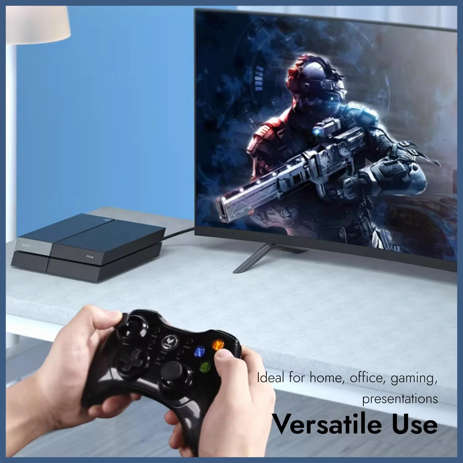 Câble HDMI vers VGA 1,8 M Convertisseur Actif Full HD 1080p HDMI Mâle vers VGA Mâle