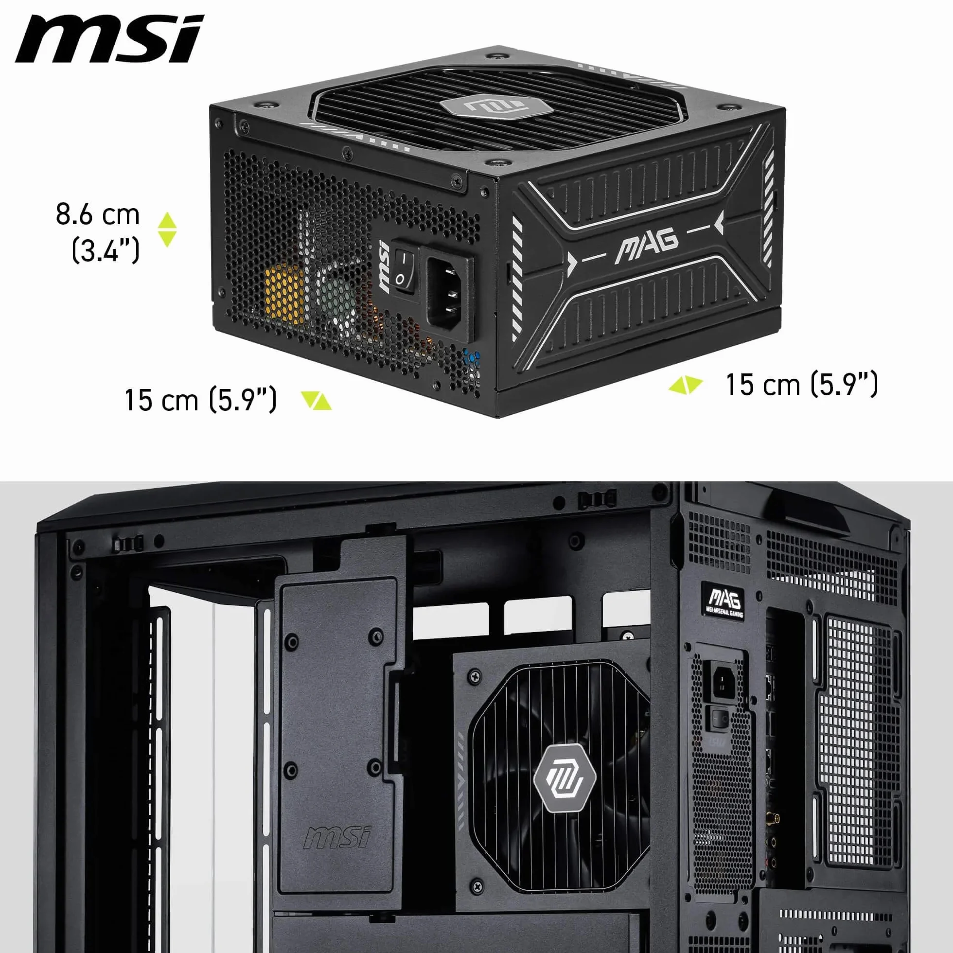 MSI Computers, MAG A750GLS PCIE5