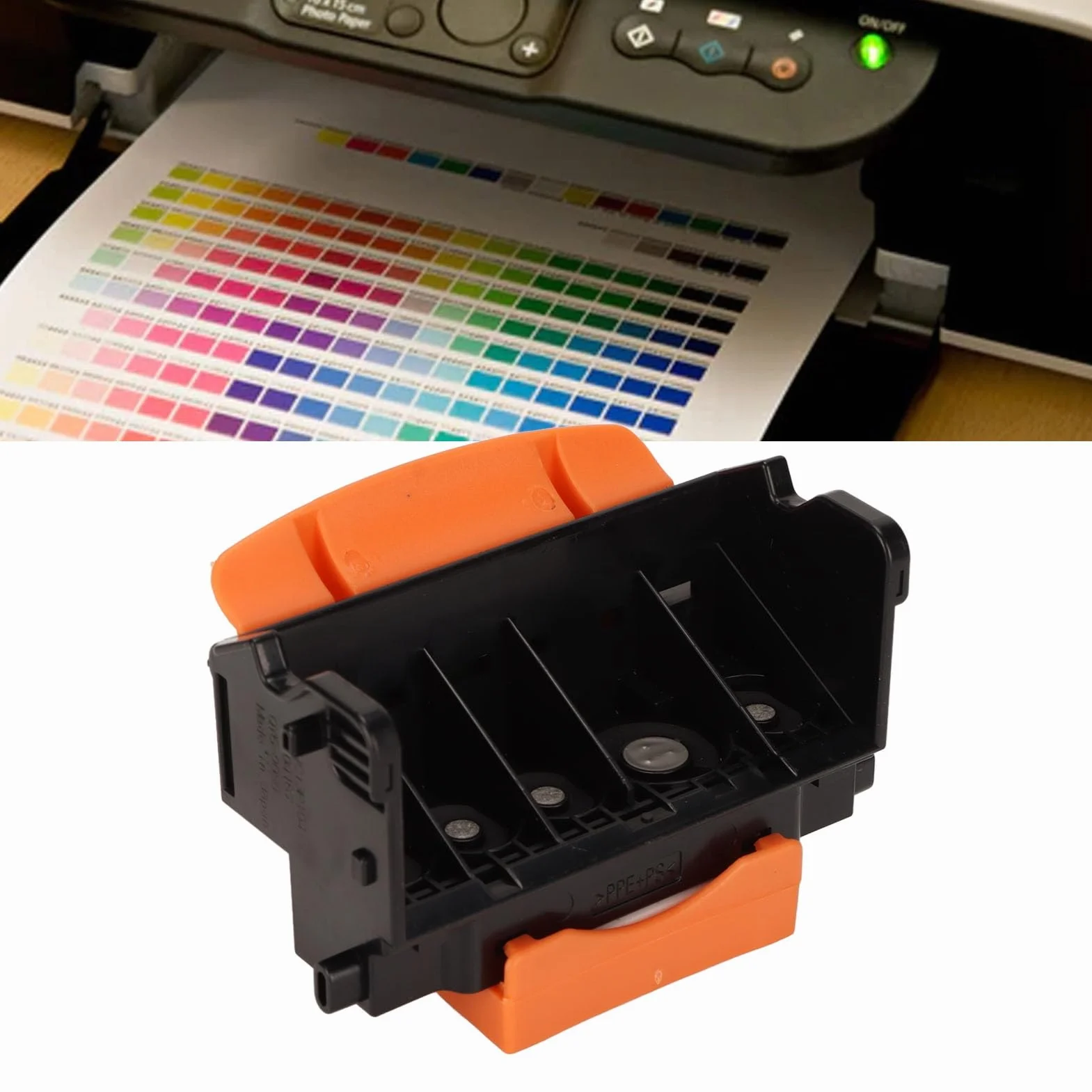 TARSHYRY Imprimante à Jet Tête de Remplacement Compatible MG5220 MG5320 MG5340 MG5250 MG5350 IP4820 IP4950 MX885 MX895 LX6520 MX715 LX6550