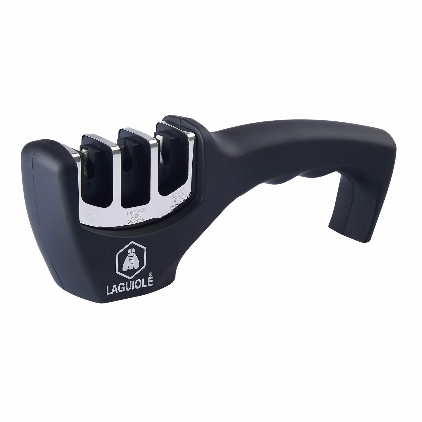 LAGUIOLE Aiguiseur de Couteaux 3 Etapes