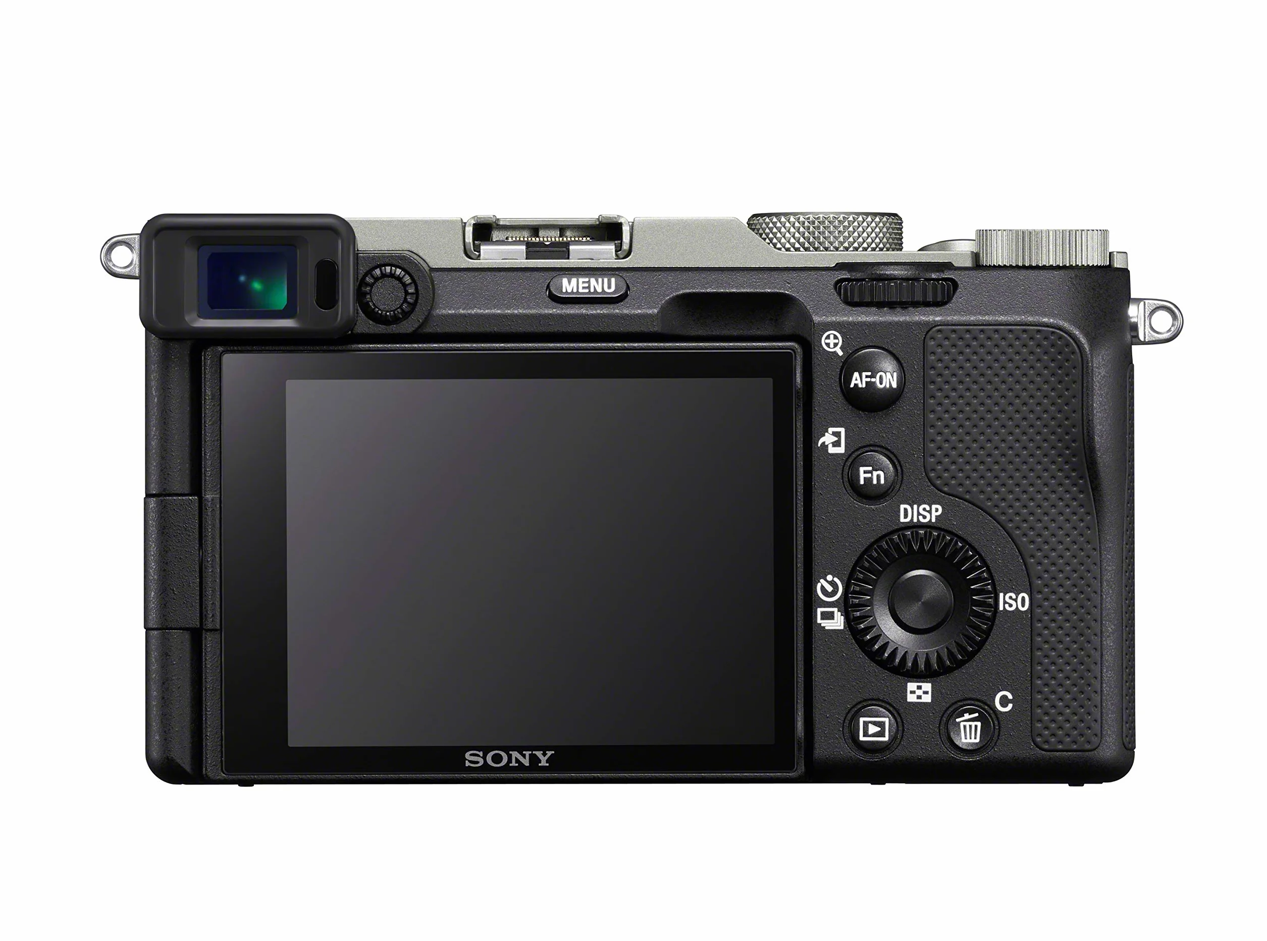 Sony Alpha 7C ILCE7CS.CEC Aparat Cyfrowy, Czarny/Srebrny, 24.2 MP