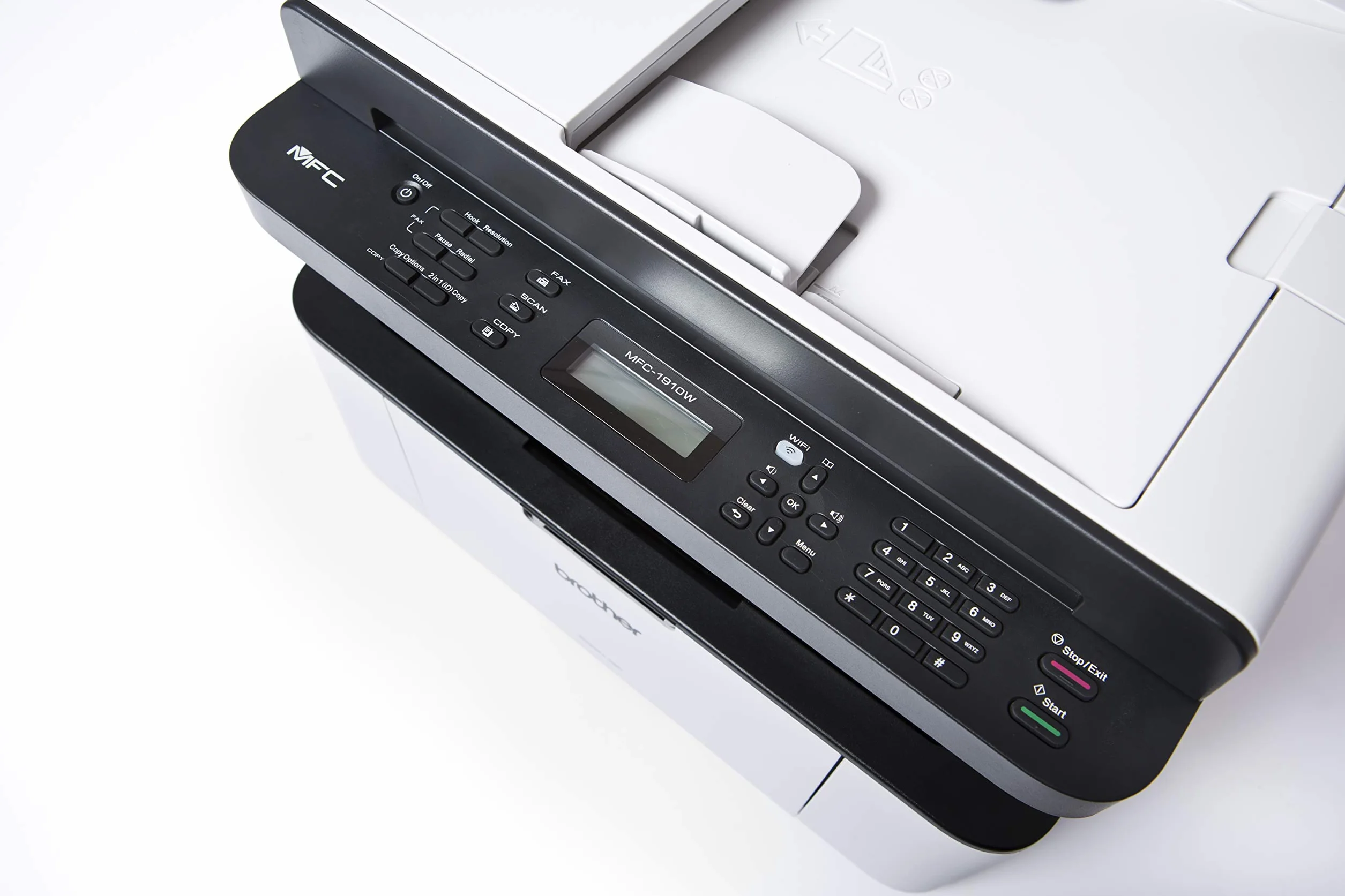 Brother MFC-1910W Imprimante Multifonction Laser 4 en 1 Monochrome A4 Wi-Fi