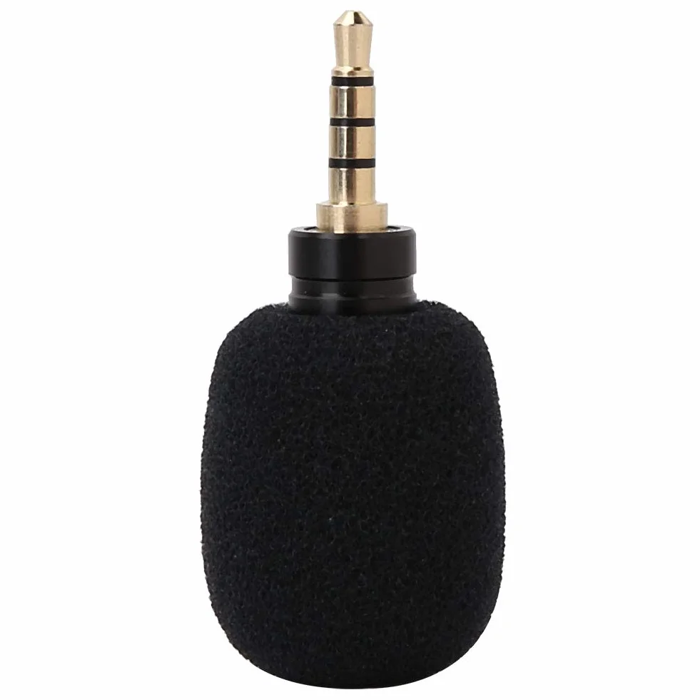 Topiky Mini mikrofon EY-630A, mikrofon pojemnościowy, wysoka czułość, przenośny, z wtyczką jack 3,5 mm do smartfonów
