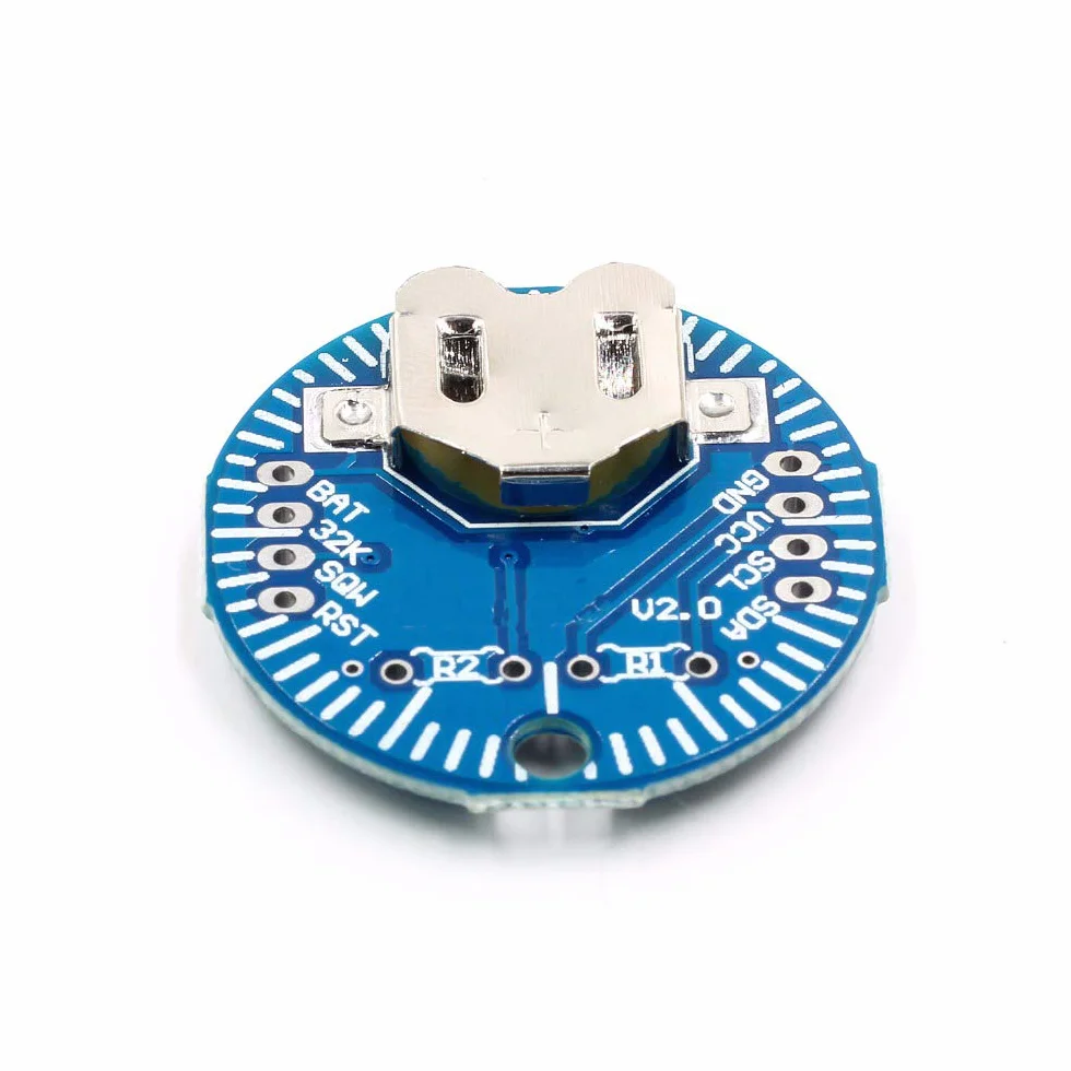 Hailege 2 szt. DS3231 DS3231SN RTC moduł pamięci Real Time Clock Moduł V2.0 I2C z nagłówkiem stykowym