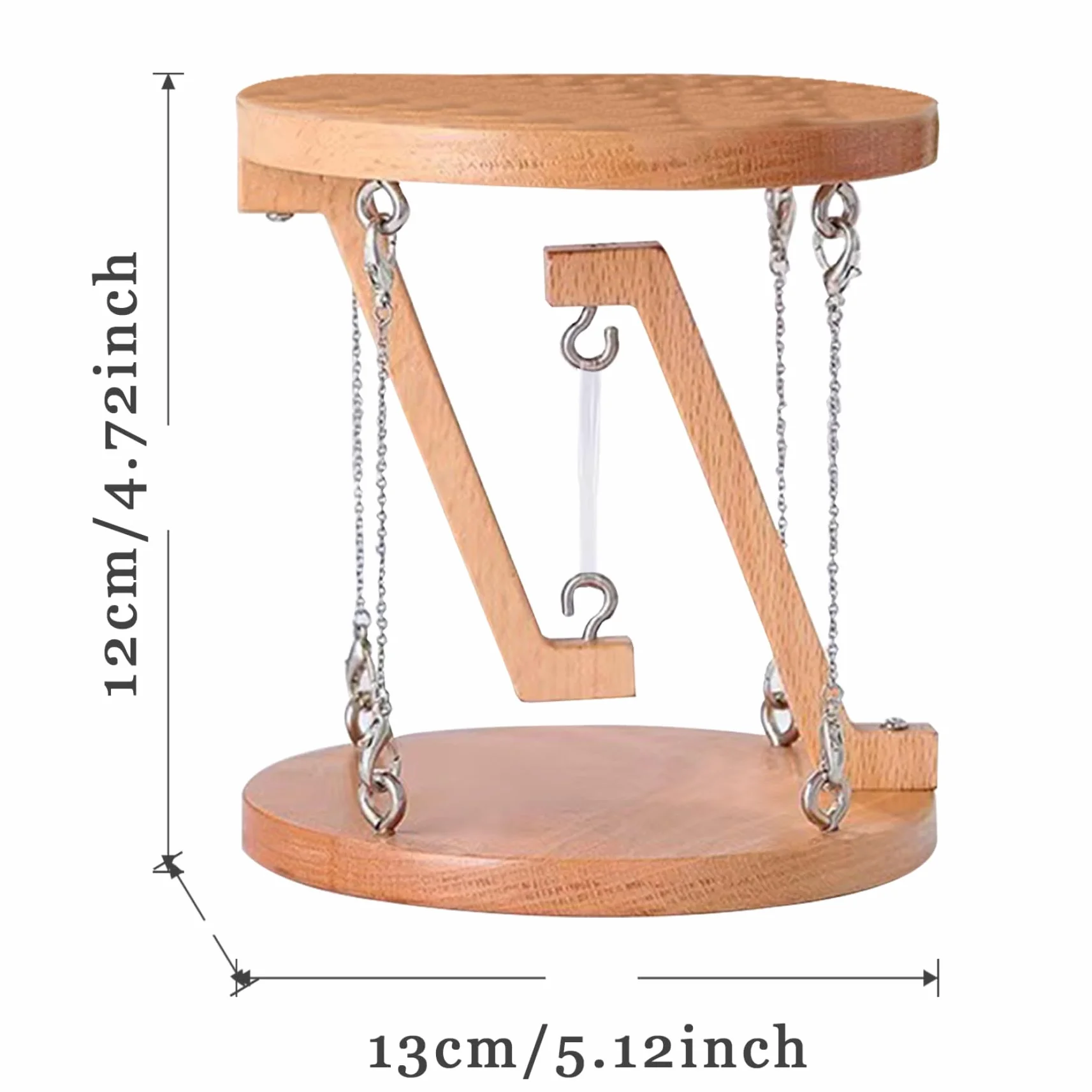 Tableau Tensegrity Desk Toy Sculpture en Bois Roman Tensegrity Table Decorative Modèle Maison
