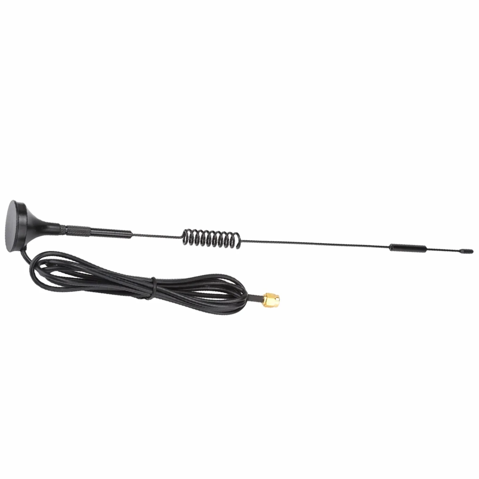 Antena Yctze 433 MHz 10 DBi o Dużym Wzmocnieniu — moduł Bezprzewodowy 31 Cm z Zasysaniem Magnetycznym, Męski SMA, Idealny do Sieci Obwodowych, Częstotliwości Telewizyjnych i