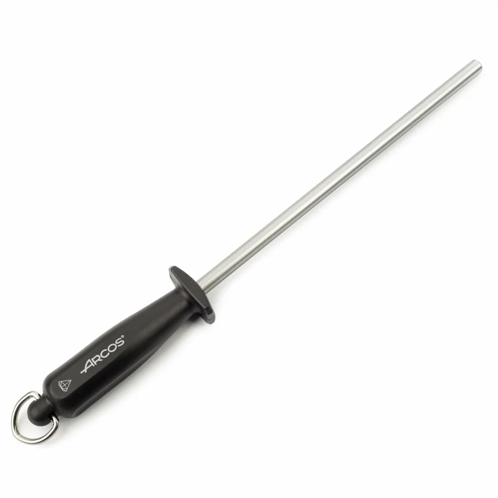 Arcos Aiguiseur Manuel de Couteaux Acier Carbone et Diamant 230mm Noir