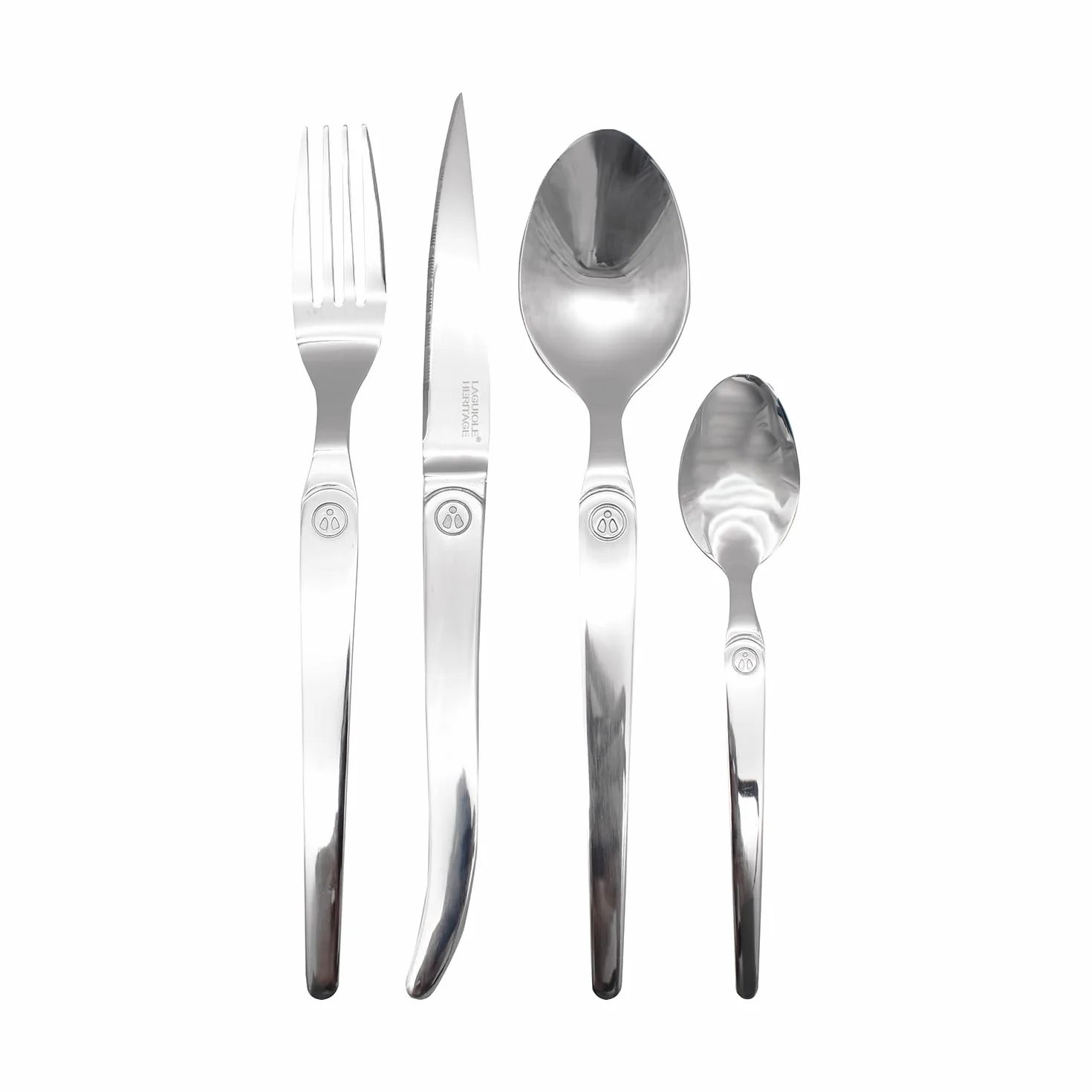 Laguiole Ménagère 16 pièces inox