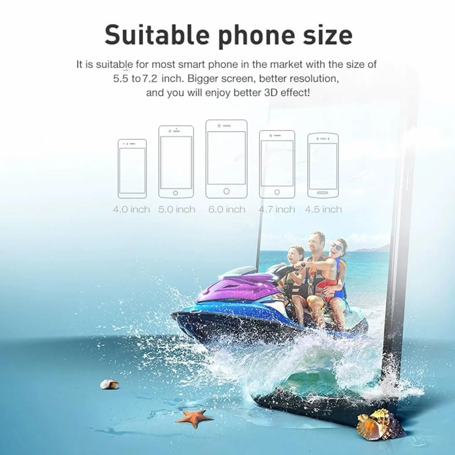 Zestaw słuchawkowy VR, okulary wirtualnej rzeczywistości zestaw gogli VR do iPhone'a 15 14 13 12 Pro Max Plus Samsung Galaxy S24 S23 S22 S21 Edge itp iOS Android Smartphone dla dorosłych i dzieci