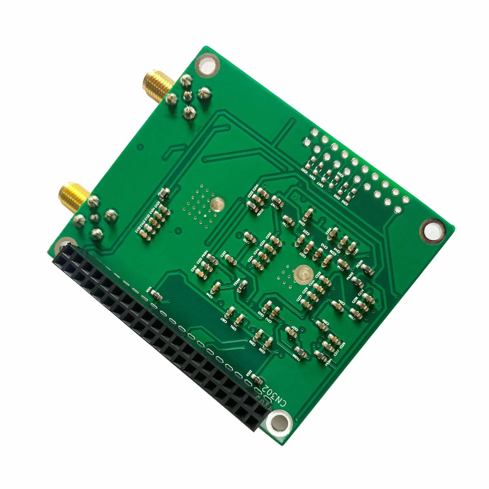 AURSINC SDR Radioberry do Raspberry Pi 4 - Radio Card Analog Devices AD9866 i 10CL016, 12-bit Broadband Modem for Ham Radio SDR Transceiver, radio zdefiniowane programowo