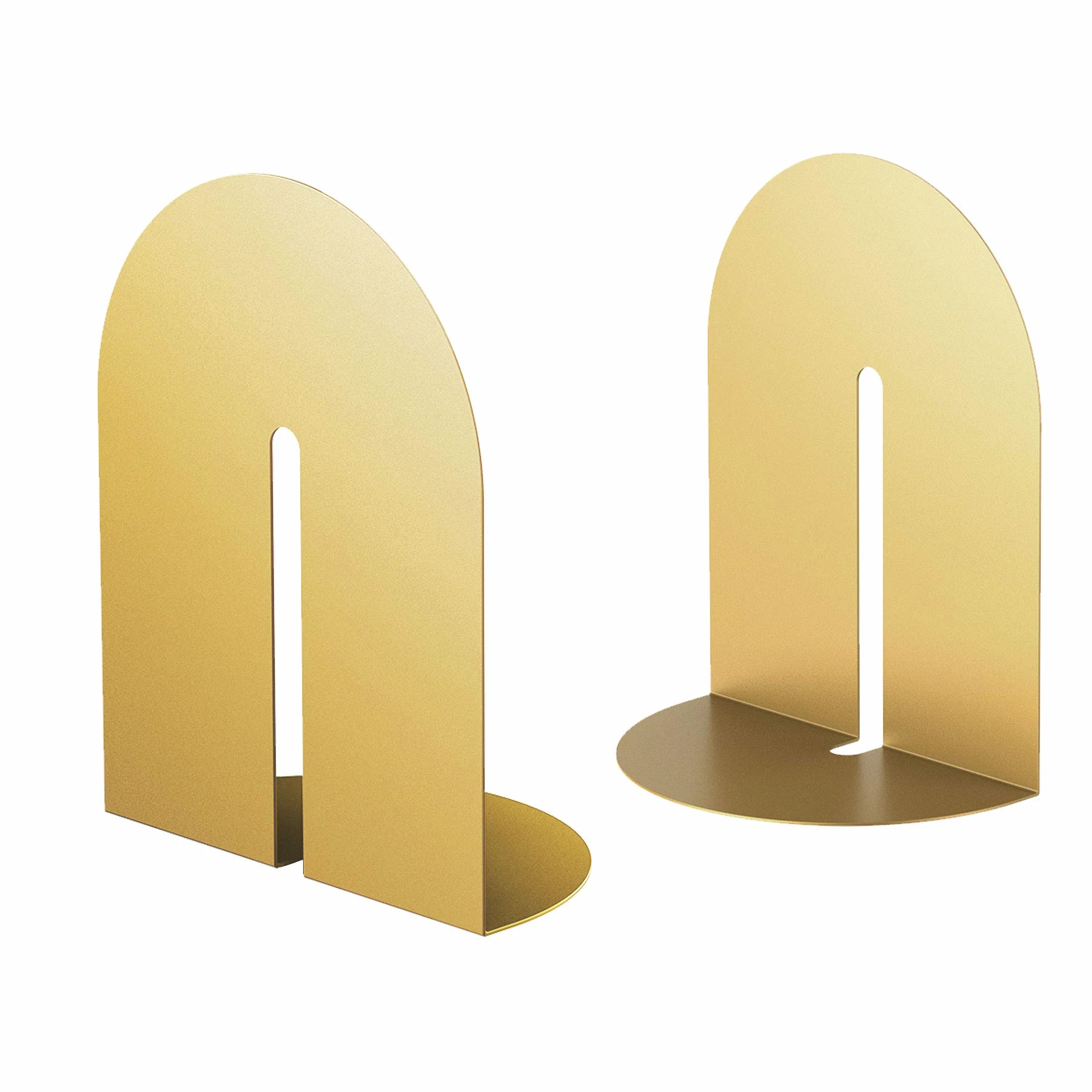 Serre-Livres en Métal avec Arche, 1 Paire pour Bureau Maison Cuisine
