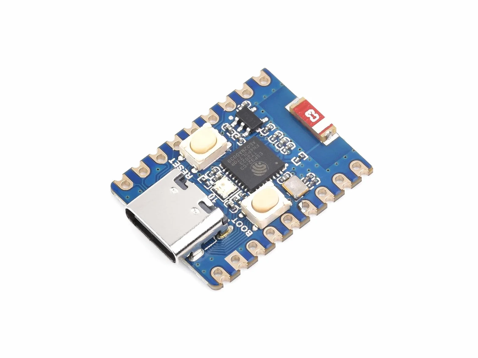 ESP32-C3 Mini Development Board ESP32-C3FN4 Single-Core Processor 2.4GHz Wi-Fi Bluetooth 5 160MHz C/C++ MicroPython