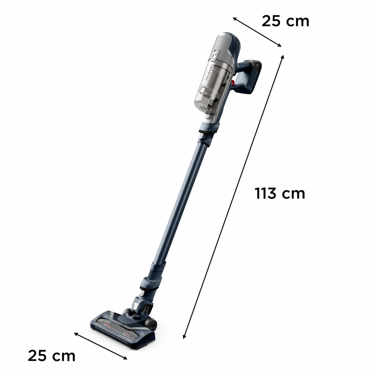 Rowenta X-Pert6.60 Aspirateur balai sans fil 100W 45min RH6836EO Gris