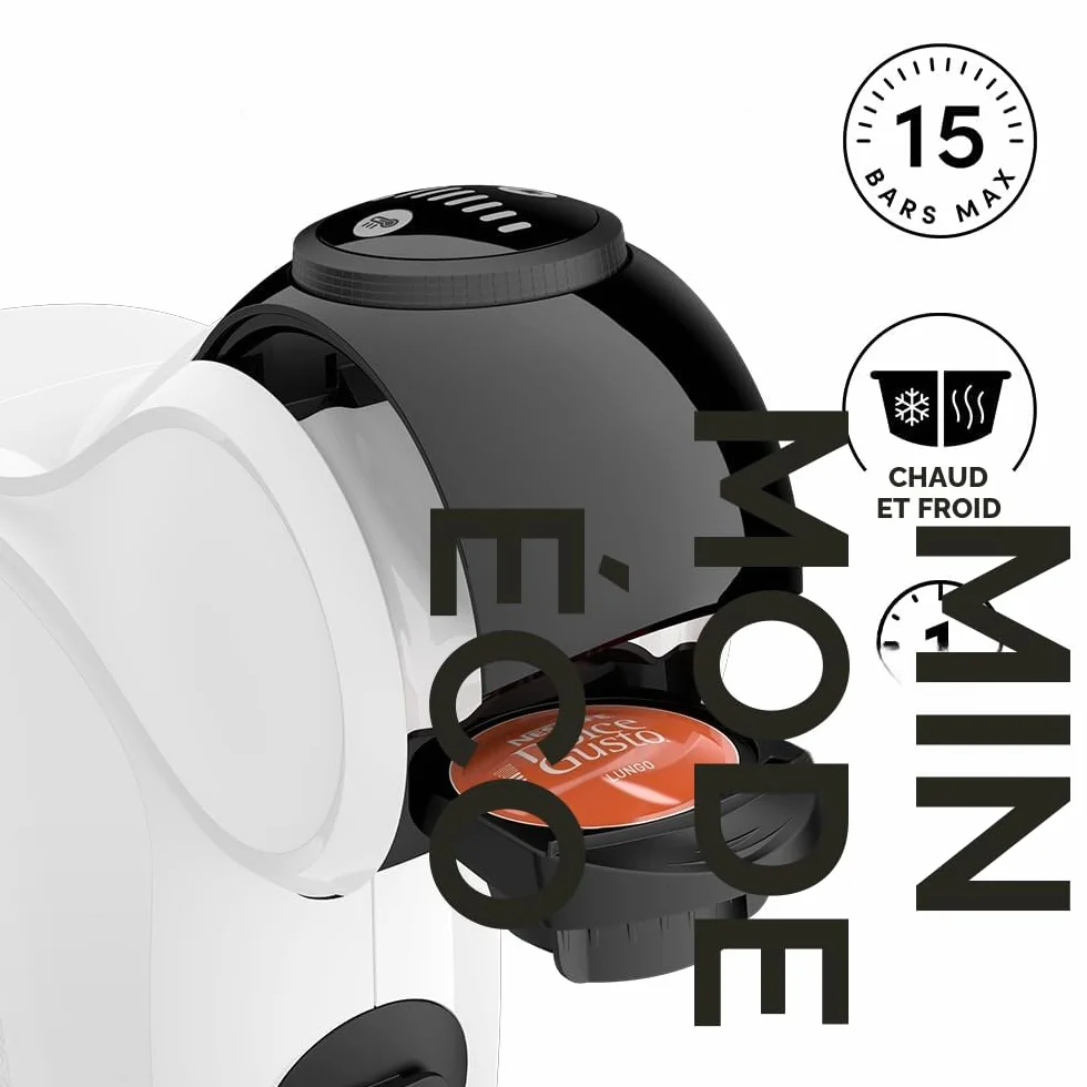 Macchina caffè capsule De Longhi EDG226W Genio S