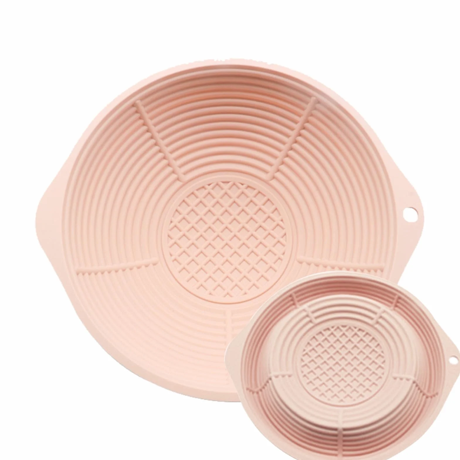 Bassin de Glace pour le Visage en Silicone Pliable Bol de Bain Visage Soins Cutanés