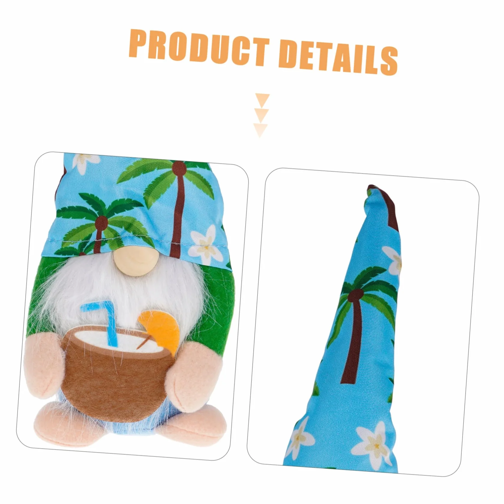 Poupée GNOME de Printemps Nain de Ferme Décoration