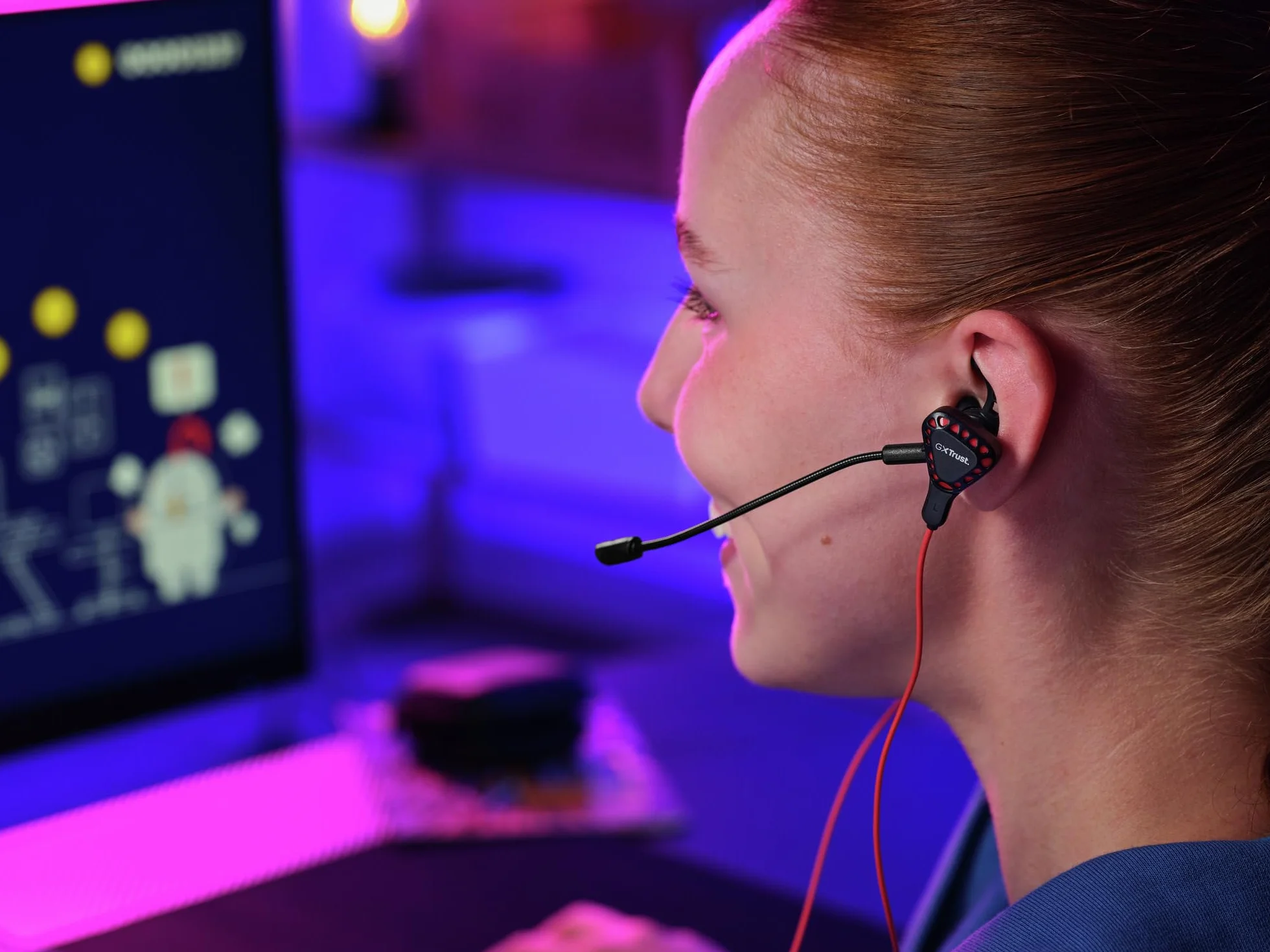 Trust Gaming GXT 411P Radius 23029, Słuchawki, Czarny