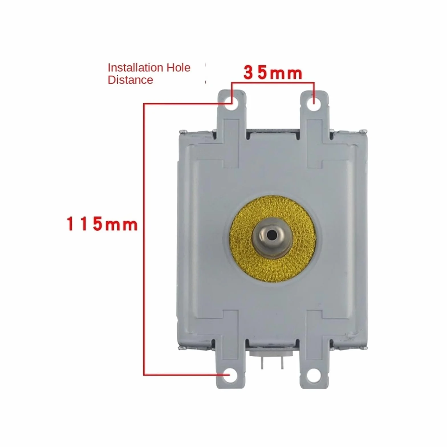 Compatible avec Samsung Four À Micro-Ondes OM75P(31) ESGN Air Cooled Magnetron 1000W OM75P(31) Industrial Replacement Parts