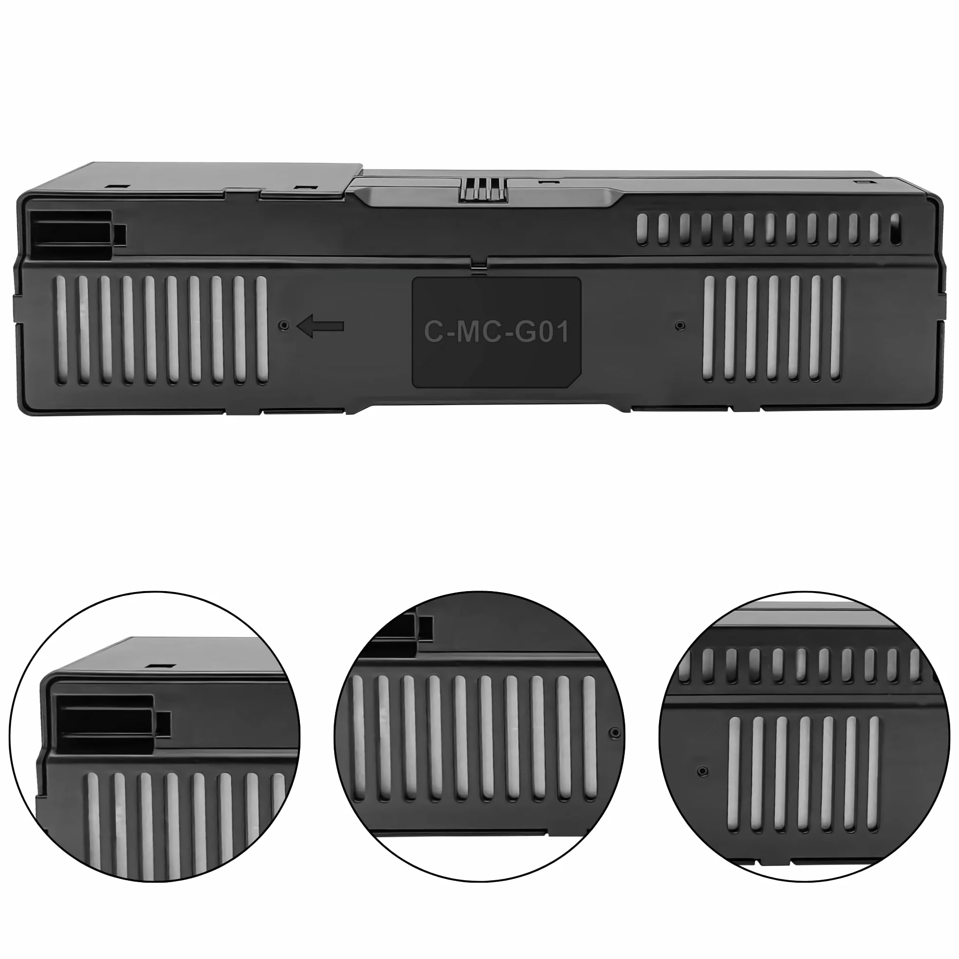 PHONILLICO Cartouche d'entretien réservoir d'encre Compatible Canon MC-G01 4628C001 Maxify GX6040 GX6050 GX7040 GX7050 GX5050 GX7090 Pack 1