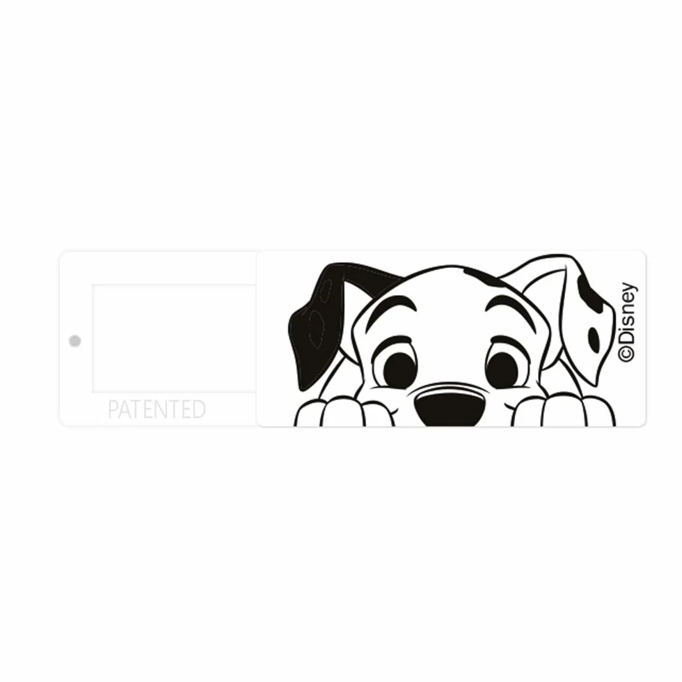 ERT GROUP Oryginalna i oficjalnie licencjonowana przez Disney zaślepka do kamery komputerowej, wzór Dalmatyńczyk 001, camera cover do laptopa, komputera i tabletu, produkty bezpieczeństwa
