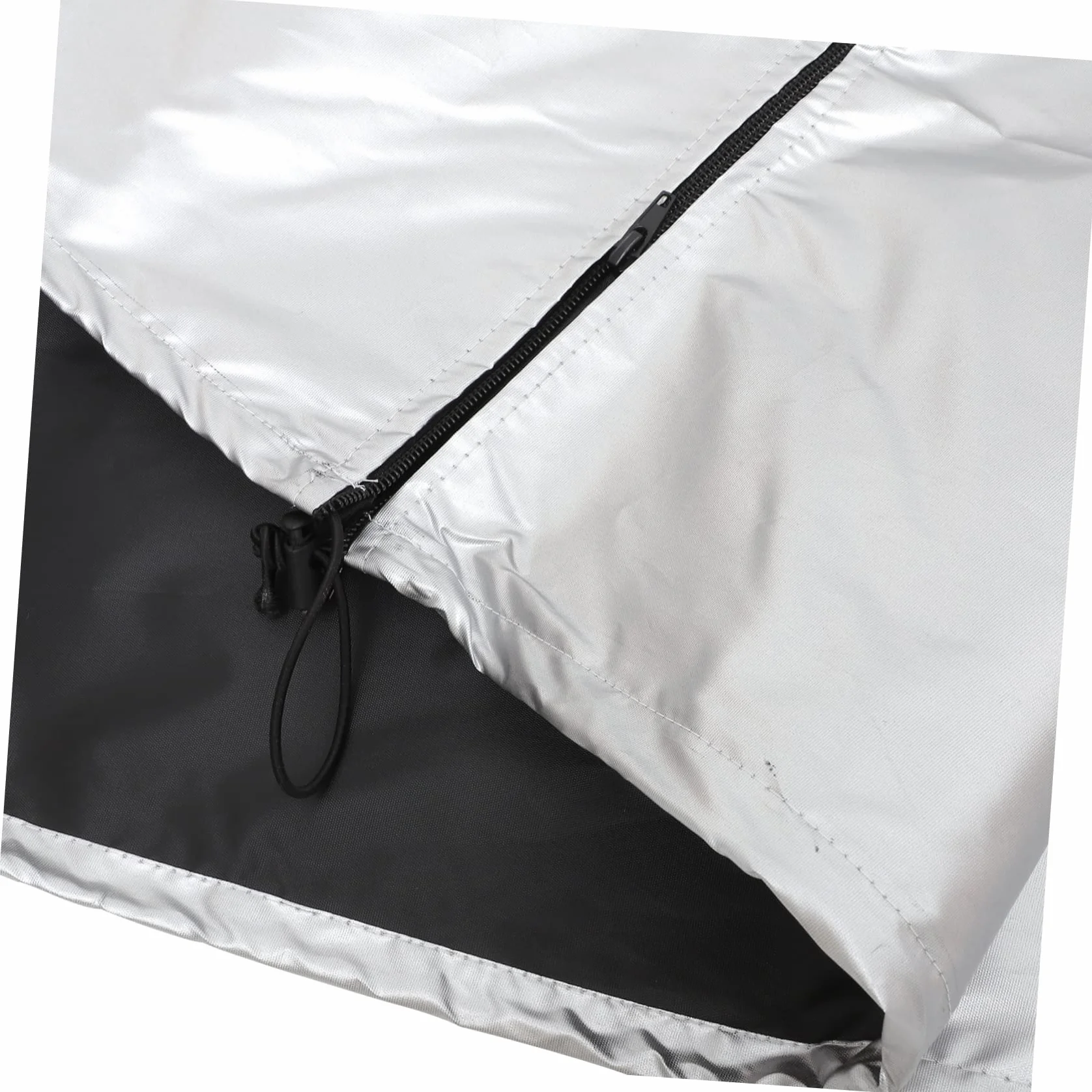 SECFOU Łatwy W Montażu Pokrowiec Na Teleskop 210d Oxford Rain Cover I Uv Do Teleskopu Silver 150x85cm