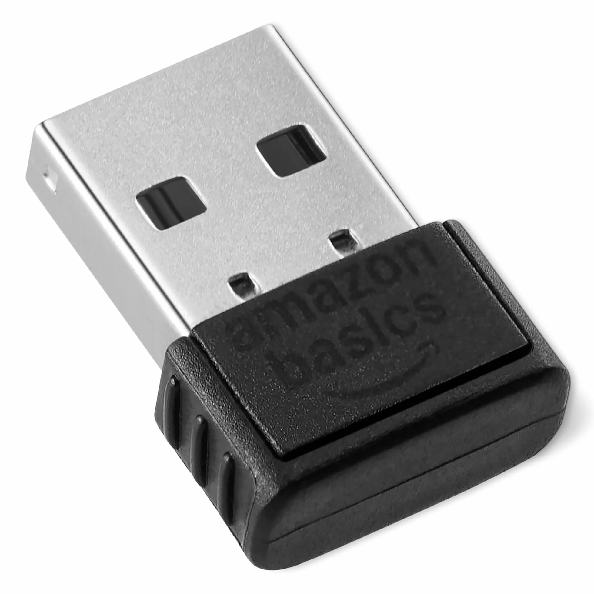 Amazon Basics Adaptateur USB Bluetooth 5.4 pour PC, Récepteur pour Souris, Clavier et Ordinateur Portable, Compatible Windows 11/10/8.1