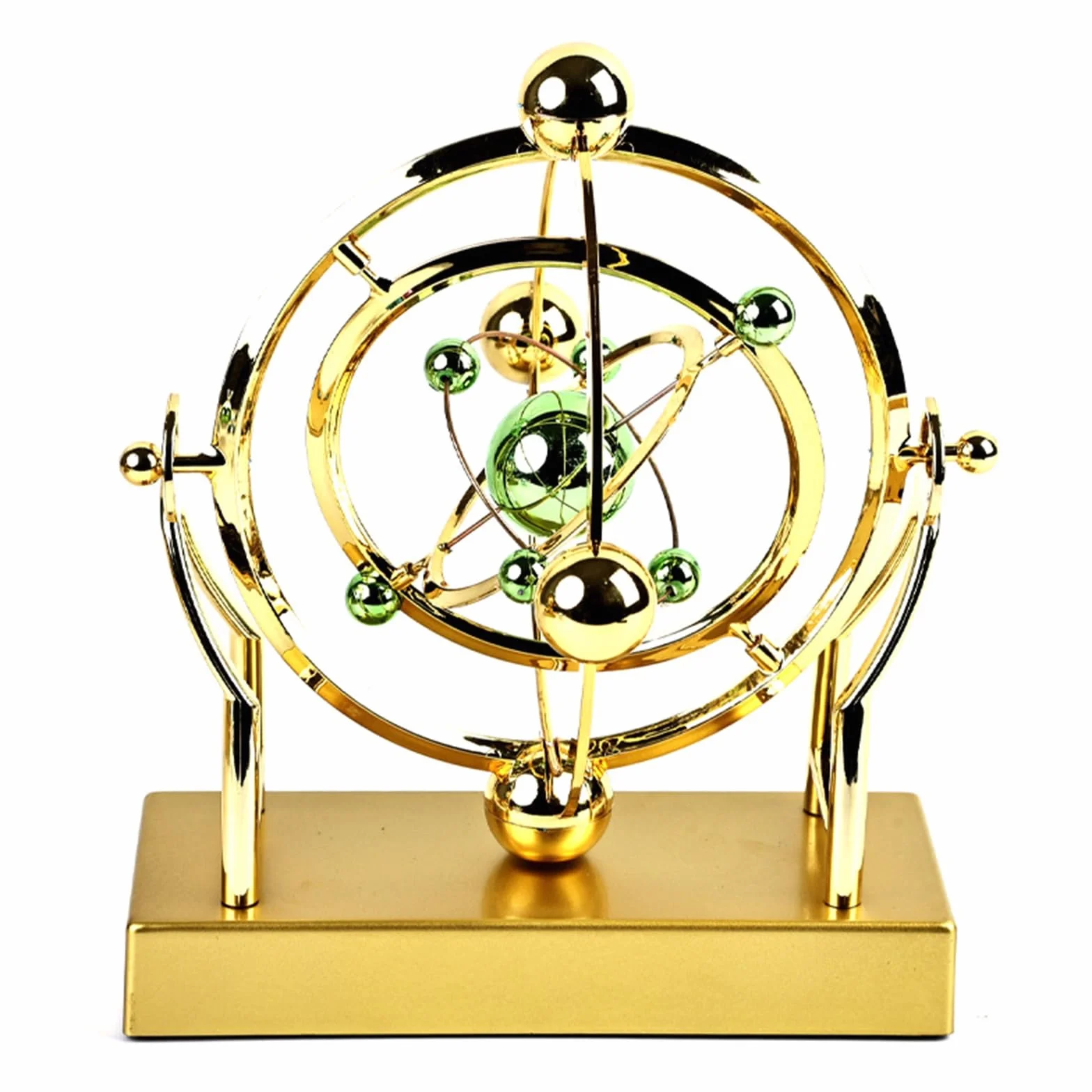 Pendule À Mouvement Perpétuel en Orbite Céleste - Décoration Rotative Créative Maison, Berceau de Newton