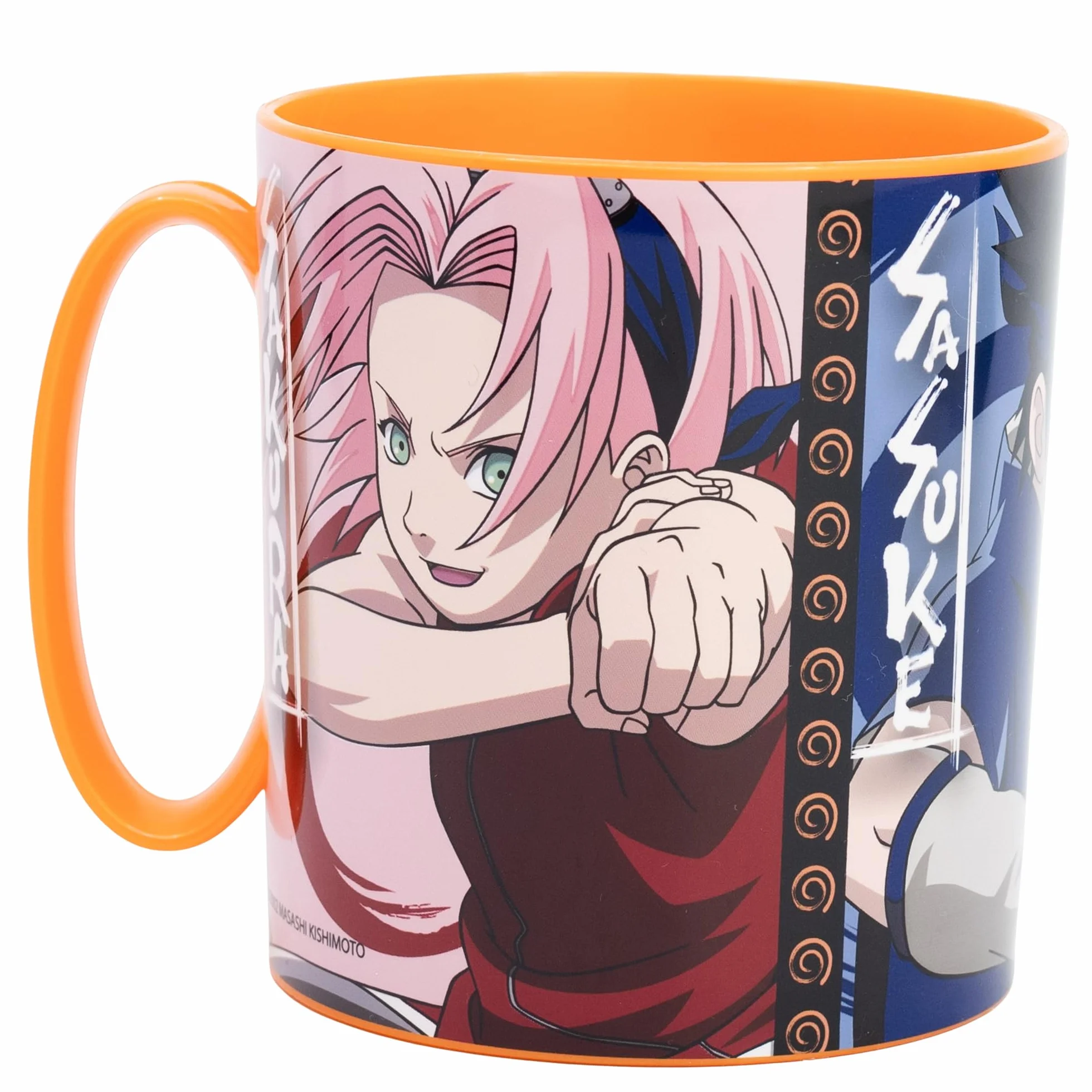 Naruto Tasse plastique réutilisable micro-ondes 390 ml