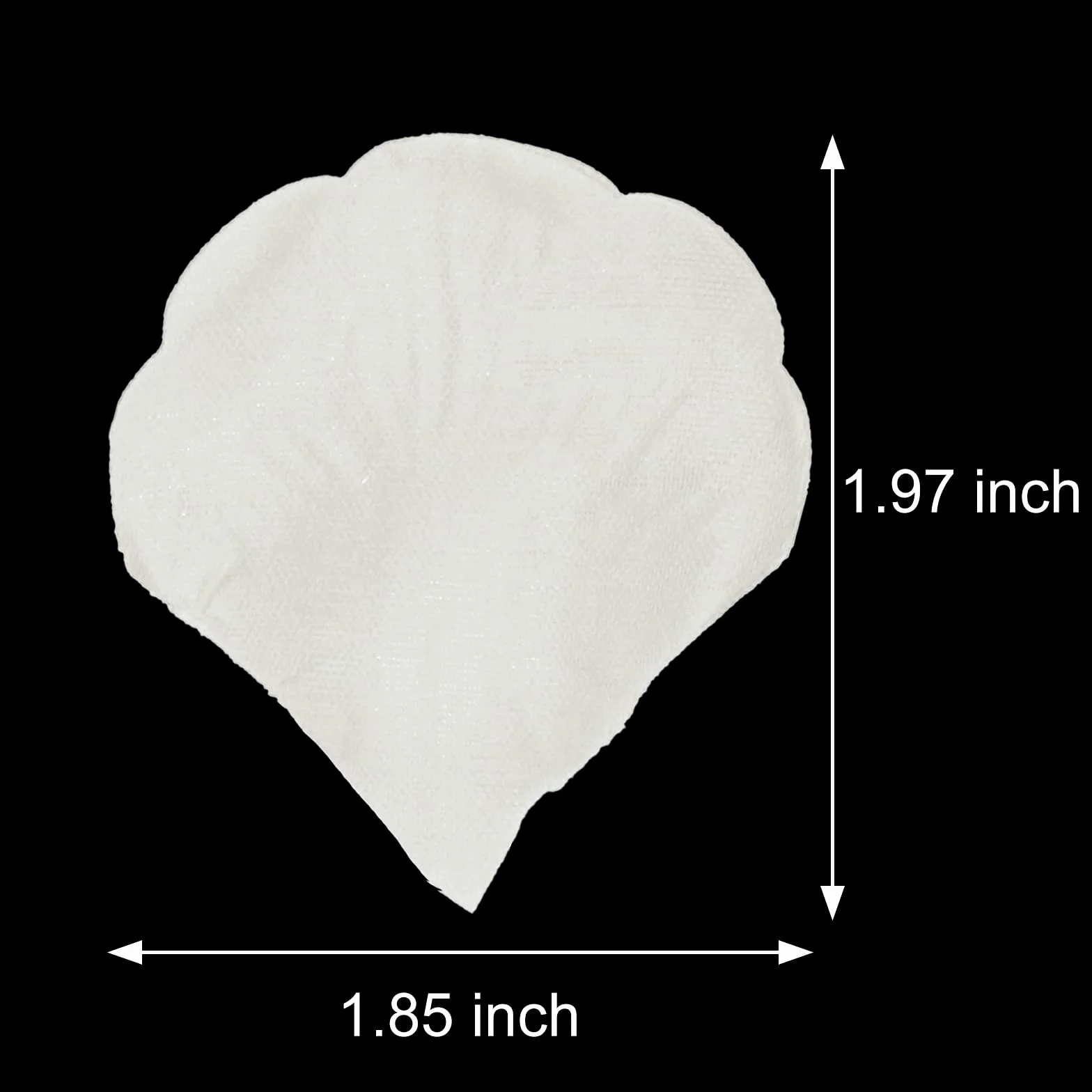 OWLKELA 1200 pièces Pétales de Blanche Artificiels - Mariage, Saint Valentin