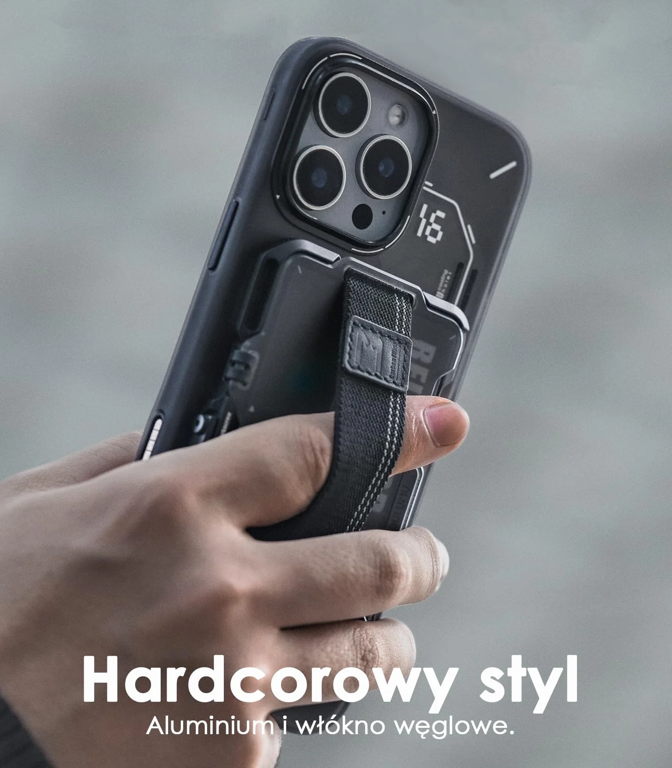 Aulumu G03 Przezroczysty Magnetyczny Uchwyt na Karty | Portfel Magnetyczny Zgodny z MagSafe | Wielofunkcyjny – Podstawka/Uchwyt do Telefonu | Otwieracz do Butelek | Karta z Ochroną RFID – Przezroczyst