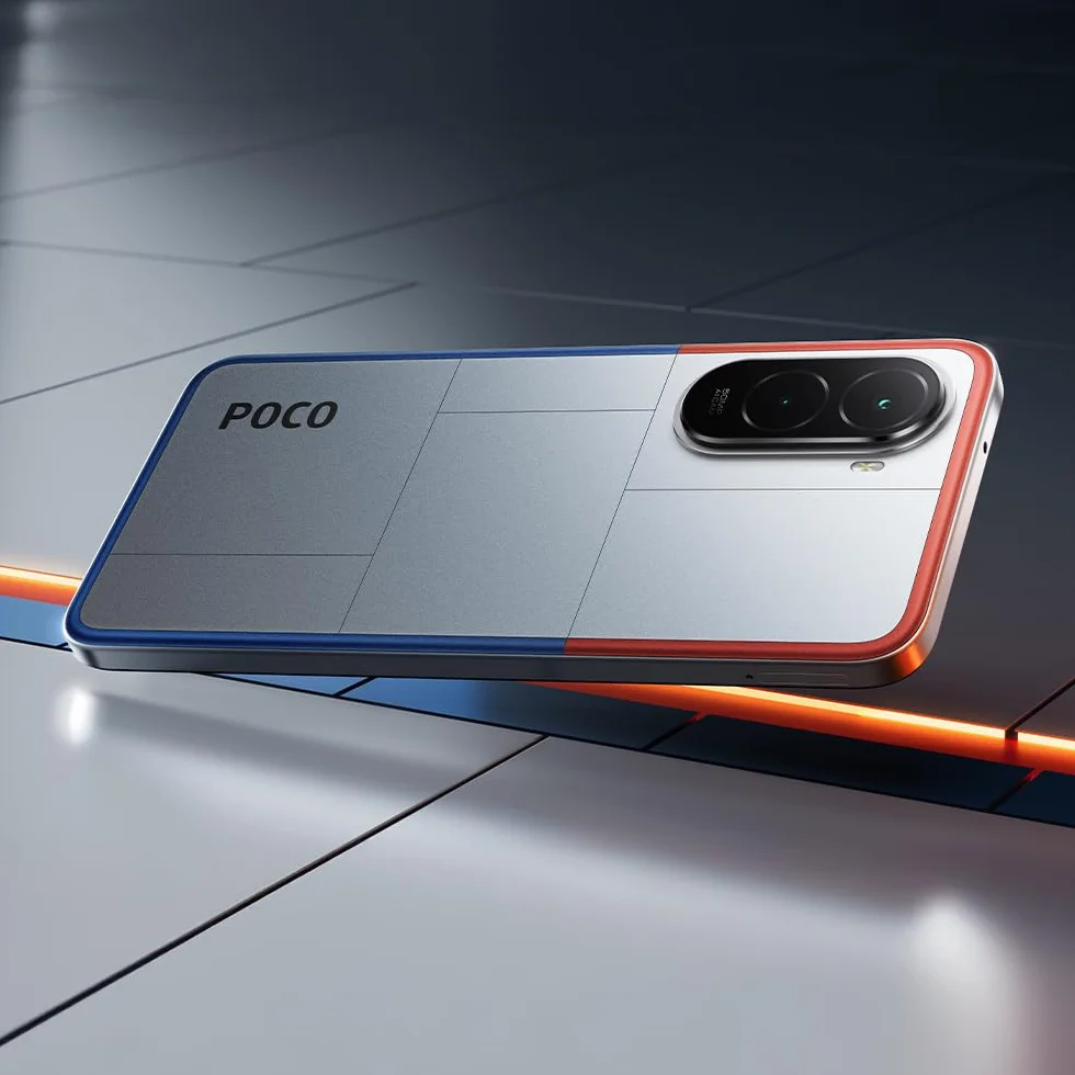 Xiaomi POCO M7, smartfon 6+128 GB, 6,9" FHD+ 144 Hz, Snapdragon 685, podwójny aparat 50 MP AI, 7000 mAh, czarny, ładowarka nie wchodzi w zakres dostawy